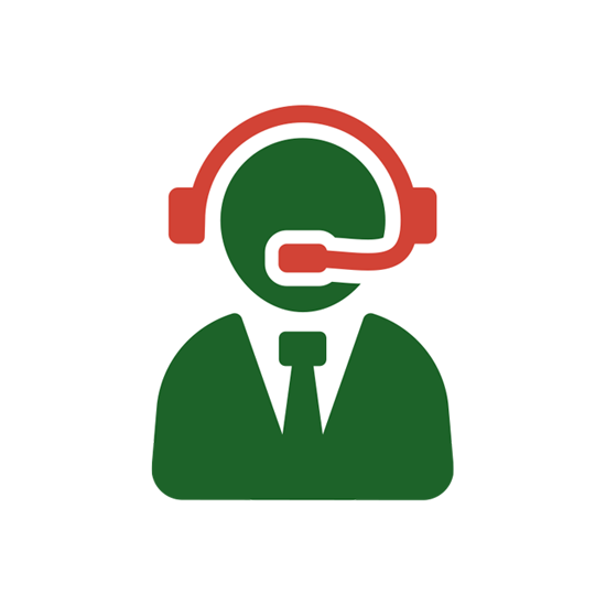 24時間体制の担当者